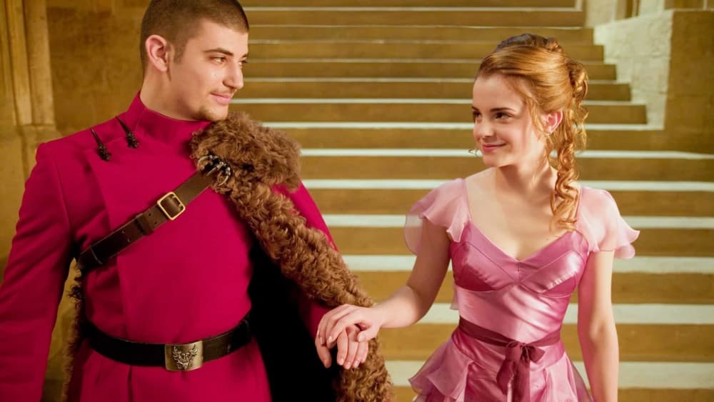 baile de harry potter