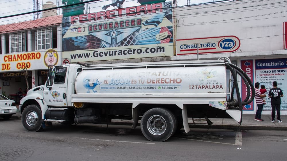 colonias de Iztapalapa afectadas