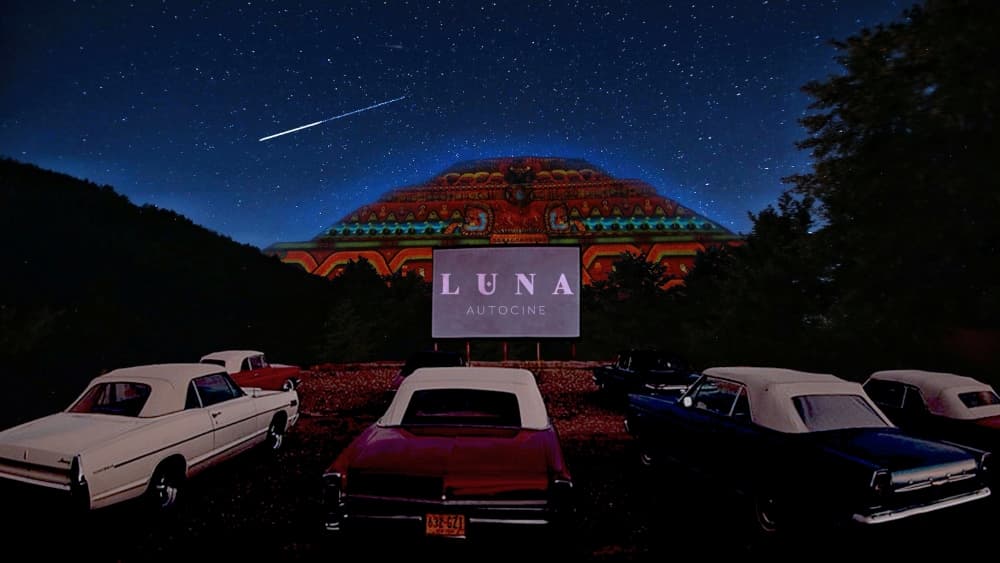 Luna autocine teotihuacán