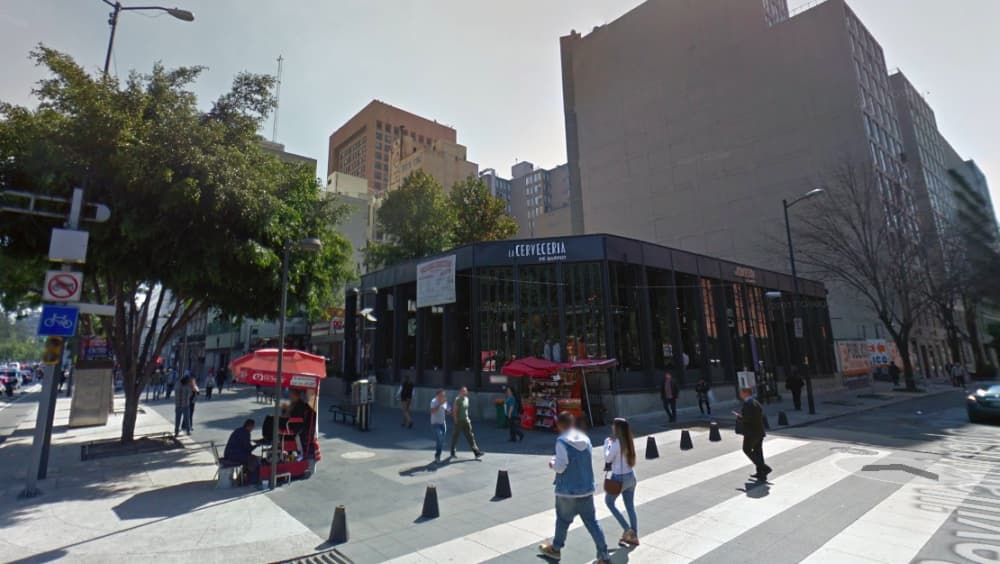 asalto a la cervecería de barrio