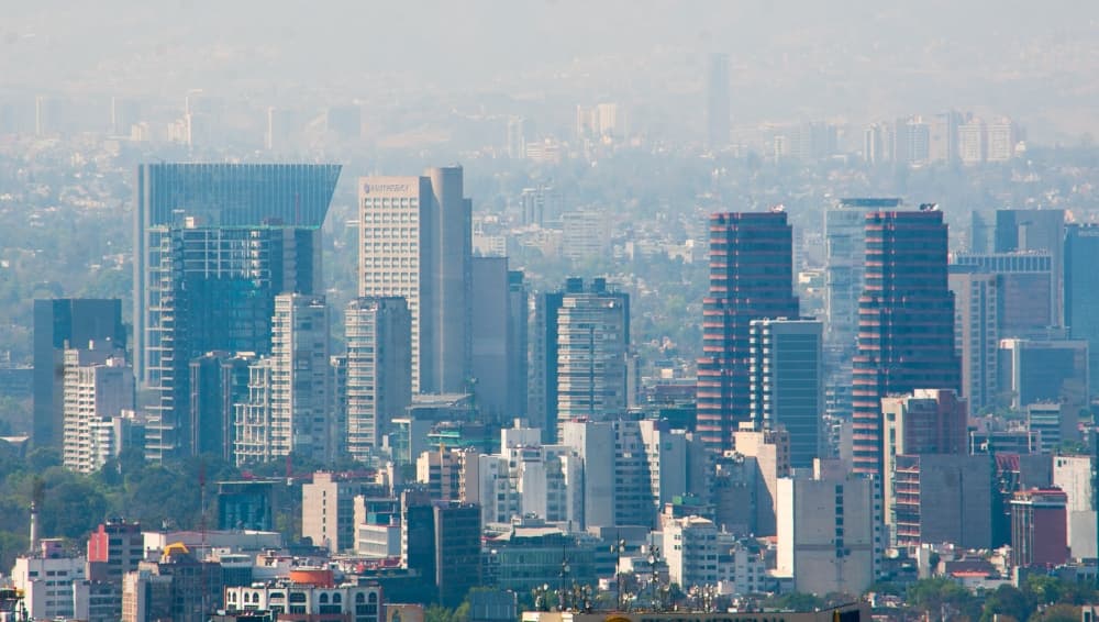 calidad del aire en la CDMX