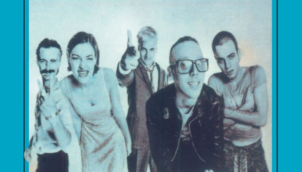 Firma de autógrafos de Irvine Welsh