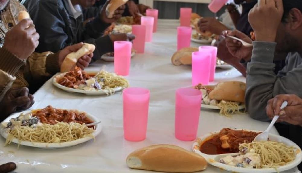 comedor gratuito en el Injuve