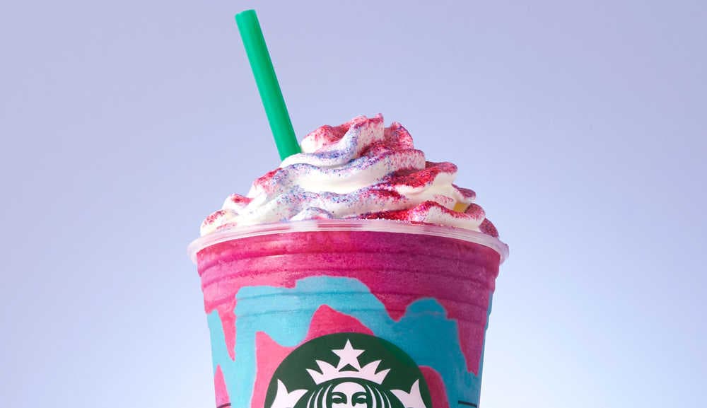 Unicorn Frappuccino