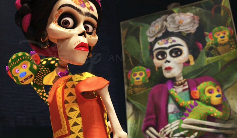Frida Kahlo será una princesa Disney