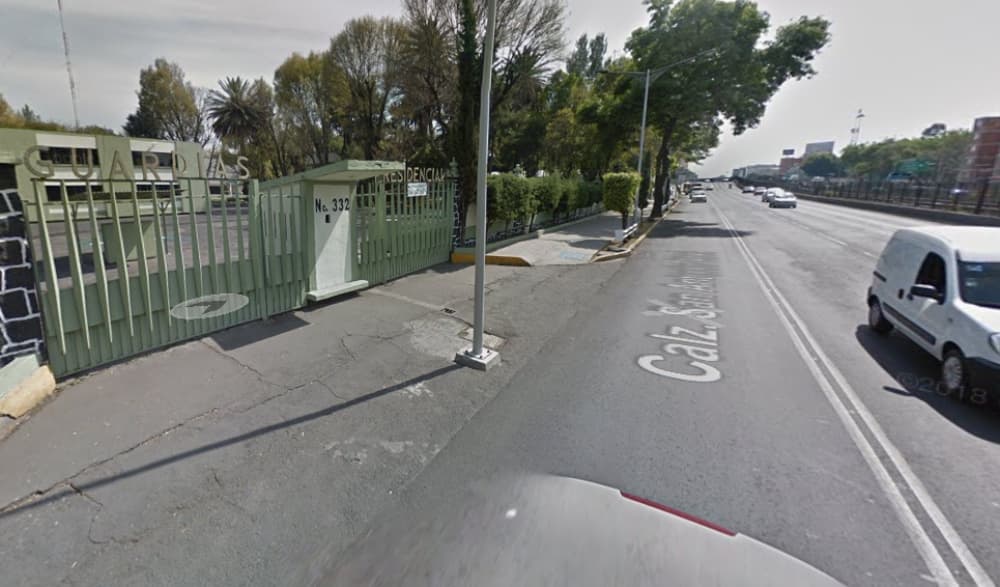 cuartel del Ejército en Tlalpan