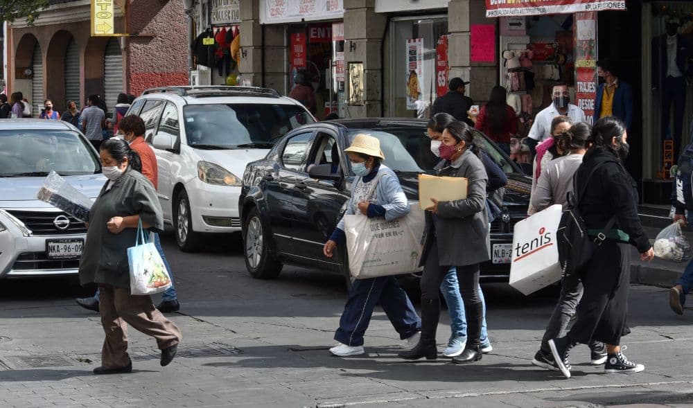 semáforo rojo en edomex en enero