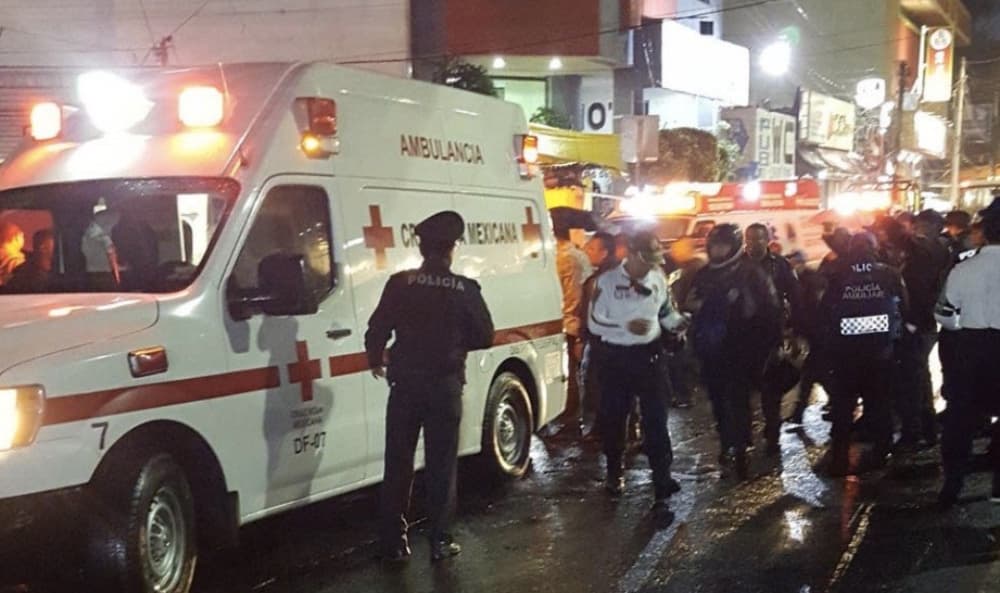 intento de asalto en el Metro Tacuba