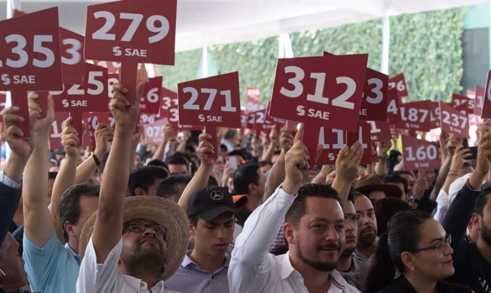 CUARTA SUBASTA EN LOS PINOS