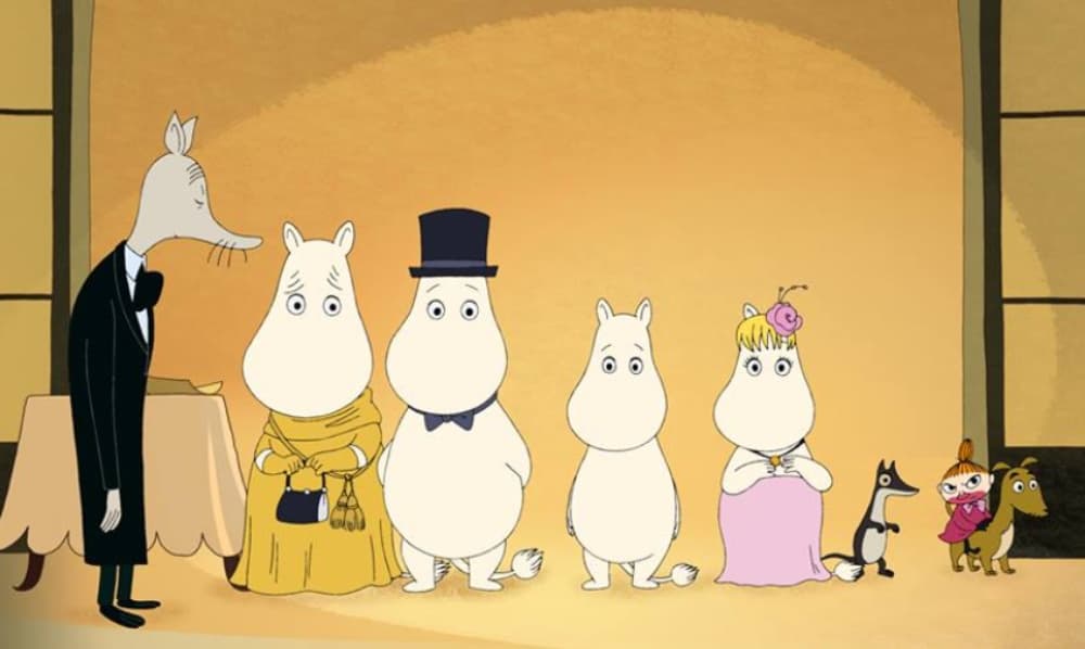 los moomin en el museo de san carlos