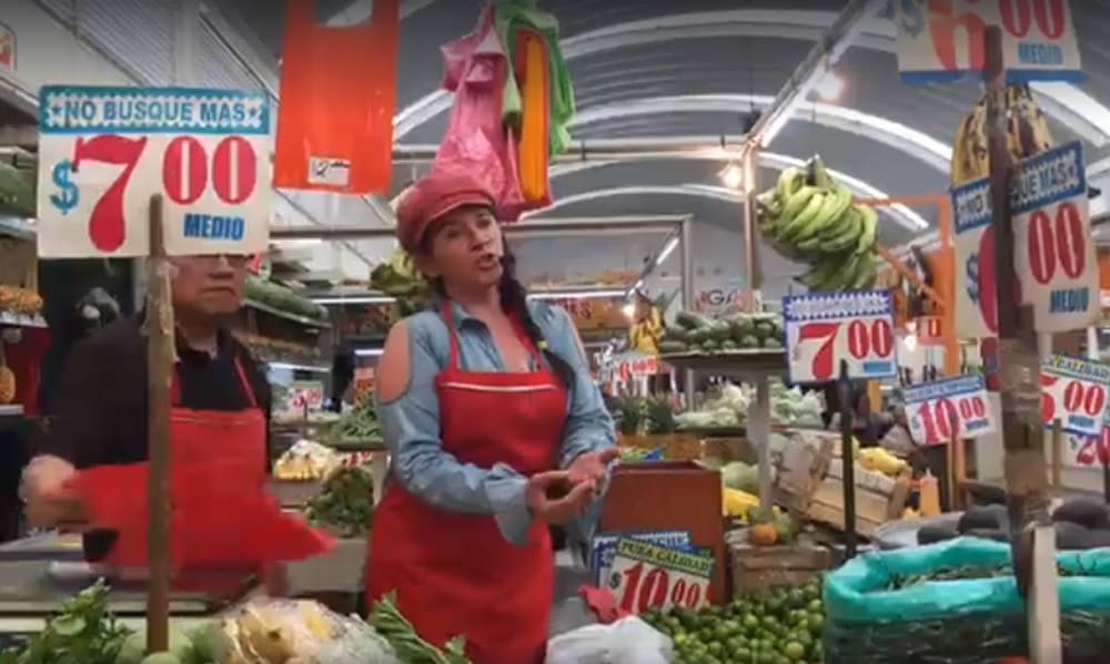 #Video Así se puso la función de ópera en el mercado