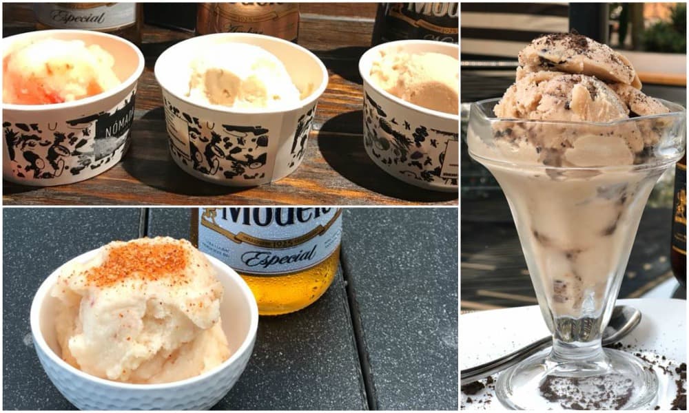 helados de cerveza