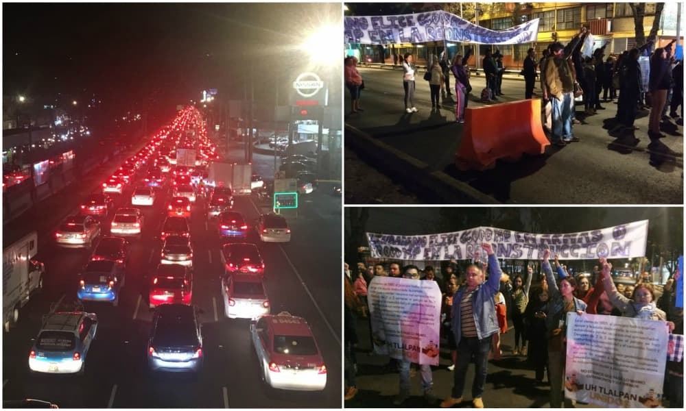 damnificados del multifamiliar