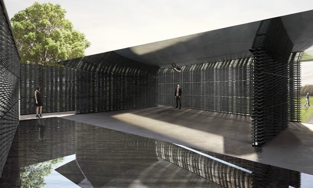 La arquitecta Frida Escobedo fue elegida para diseñar el Serpentine Pavilion 2018, una estructura única que se exhibirá en la Galería Serpentine en Londres.