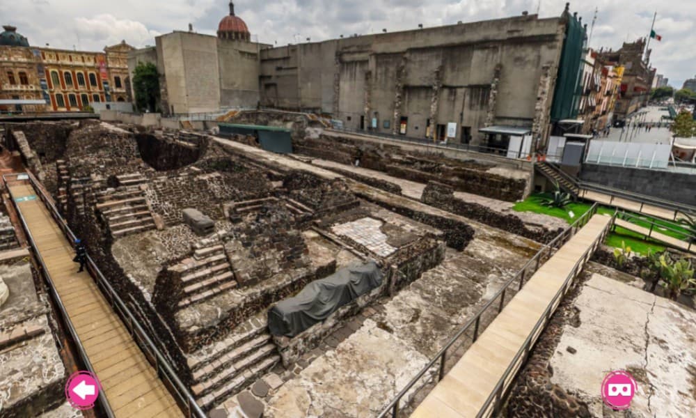 Este martes 27 de marzo presentaron oficialmente la nueva app de la CDMX, con la que podrás hacer recorridos virtuales y conocer leyendas chilangas.