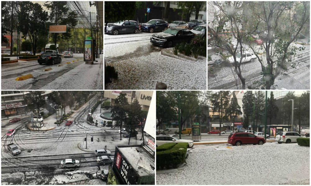 granizada en Polanco