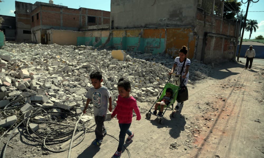 colecta para damnificados