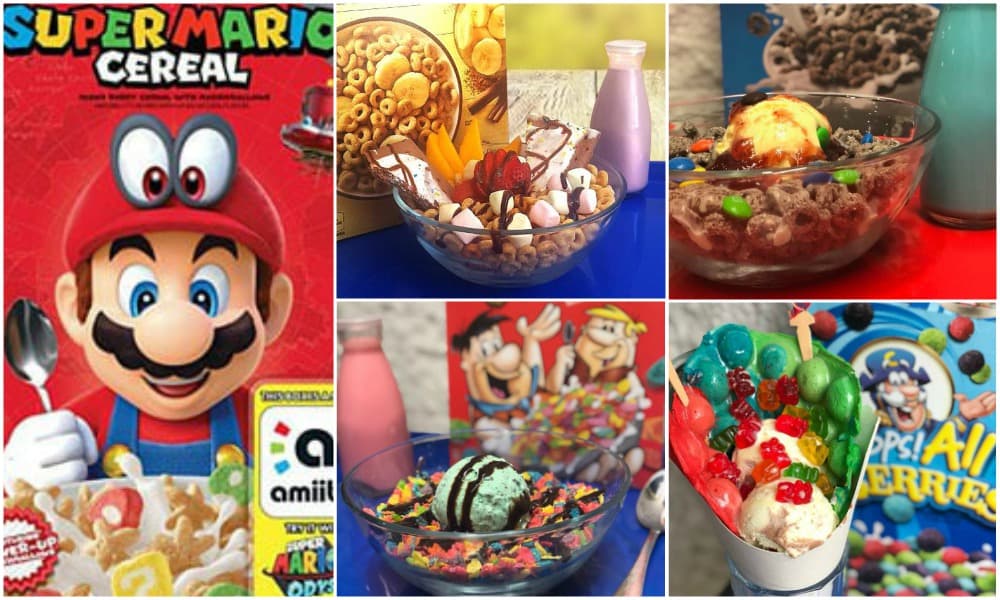 bar de cereal en la cdmx