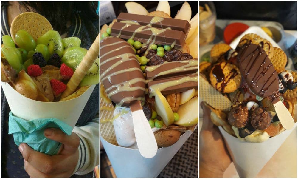 waffles atascados en CDMX