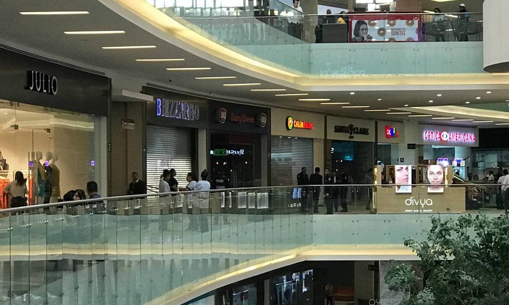 asalto en Patio Tlalpan