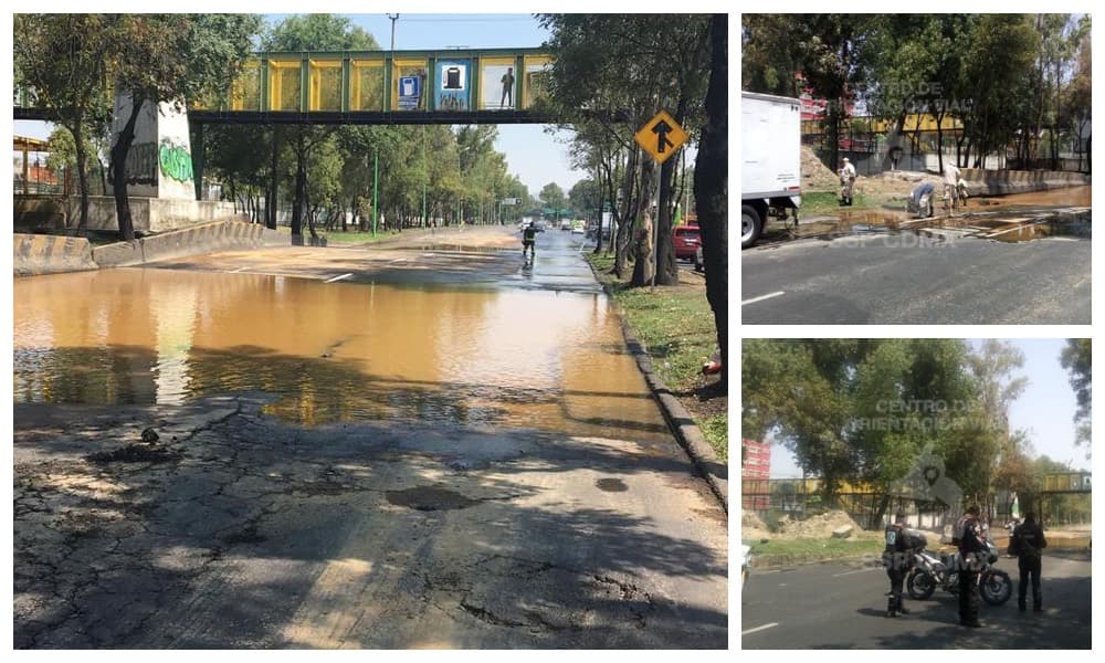 cierre de Eje Central