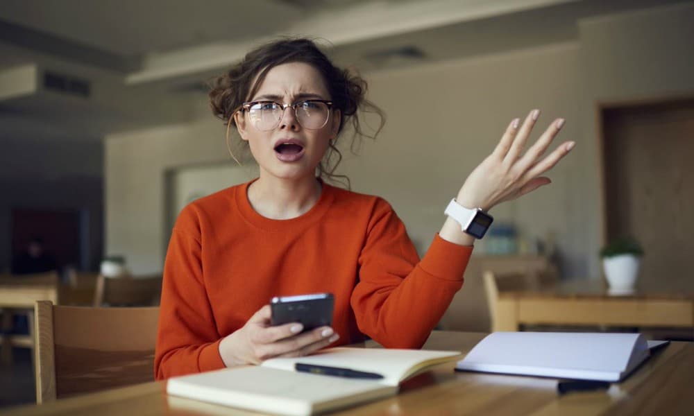 círculo negro de WhatsApp