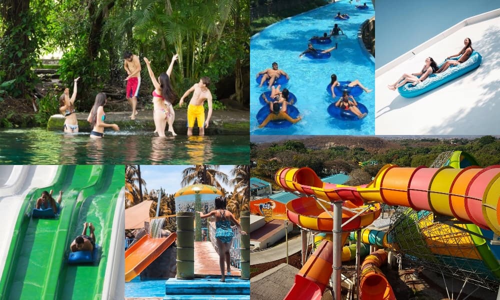 parques acuáticos cerca de la CDMX