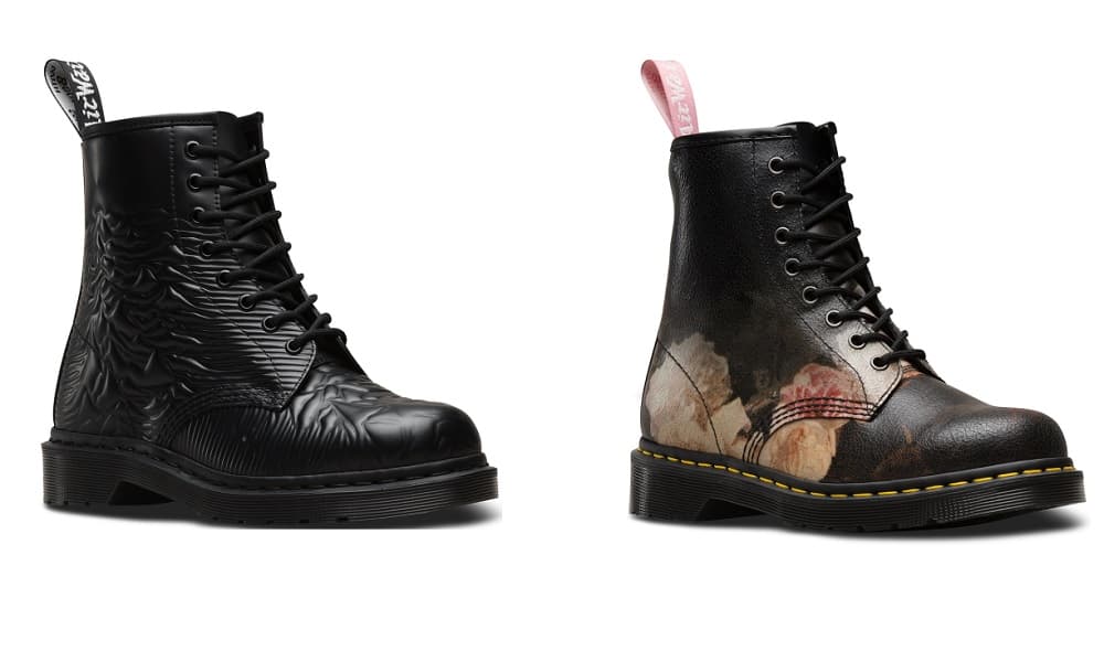 Estas son las botas de Joy Division y de New Order