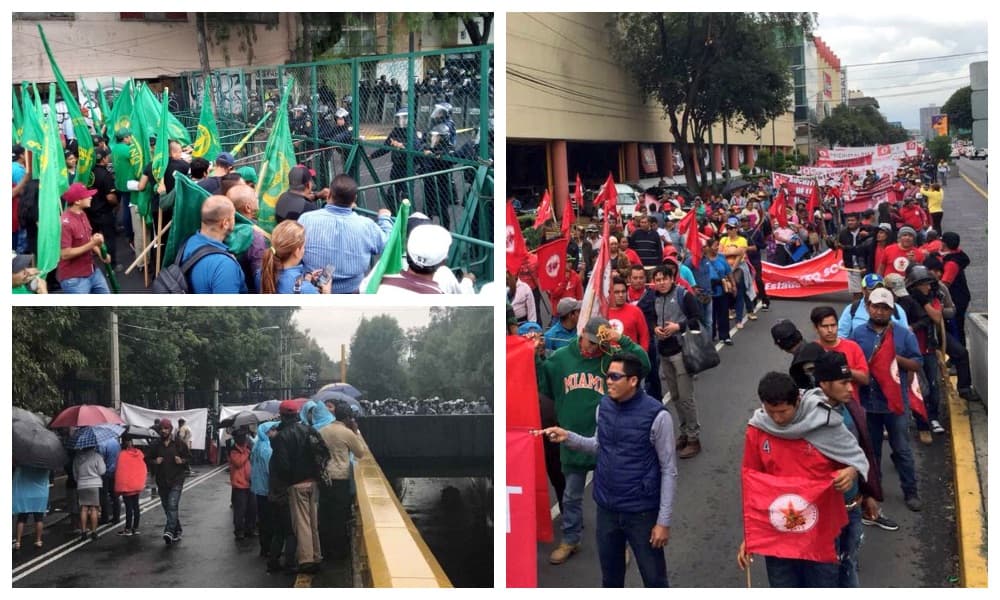 marcha de campesinos