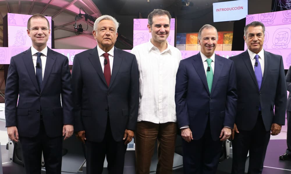 tercer debate presidencial