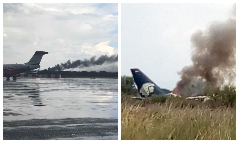 avión de Aeroméxico