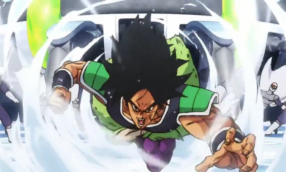 ¡Aparece Broly! Checa el tráiler de Dragon Ball Super, la película