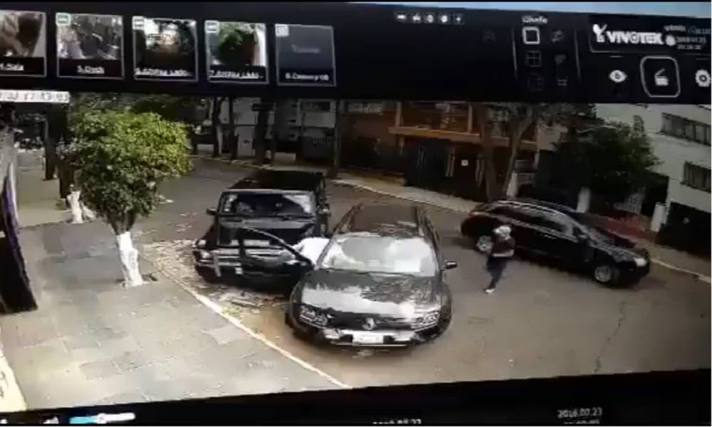 #Video: graban intento de secuestro; PGJ ya investiga