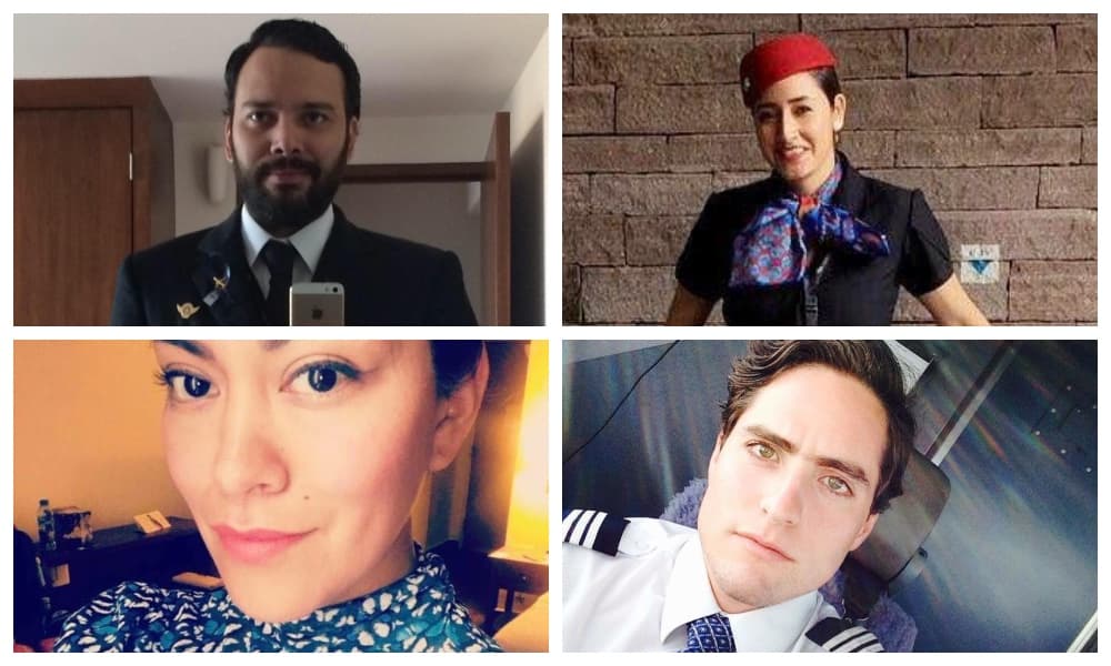 vuelo de Aeroméxico