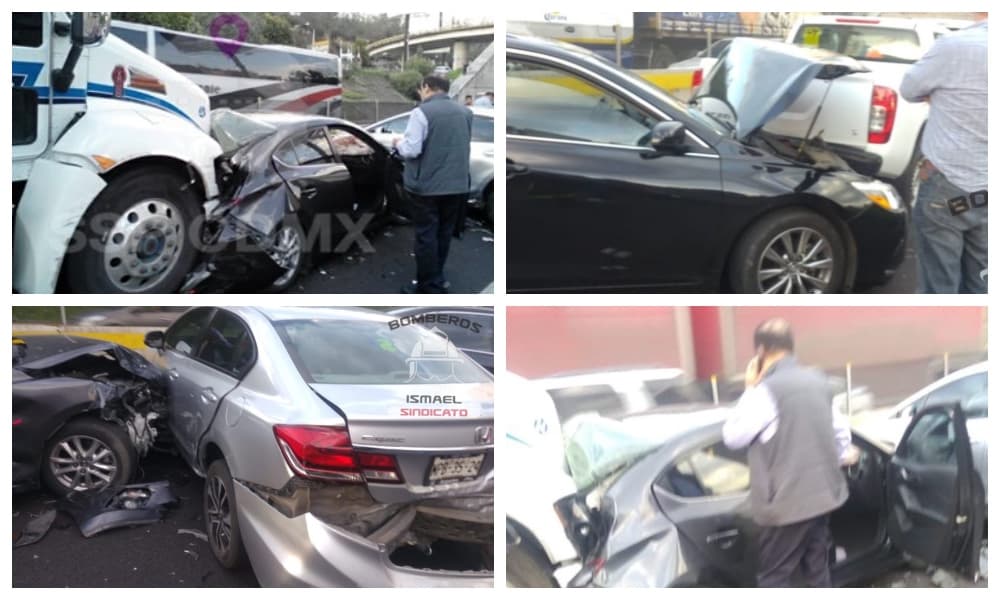 carambola en la México-Toluca