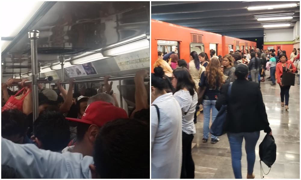 fallas en la Línea 3 del Metro