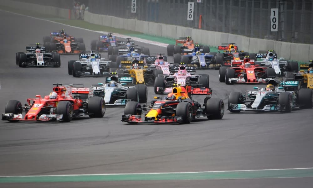 aquí puedes ver la Fórmula 1 en vivo