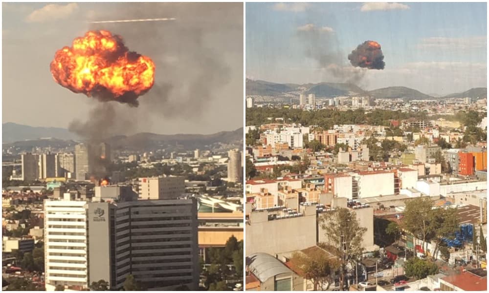 incendio en la colonia Atlampa