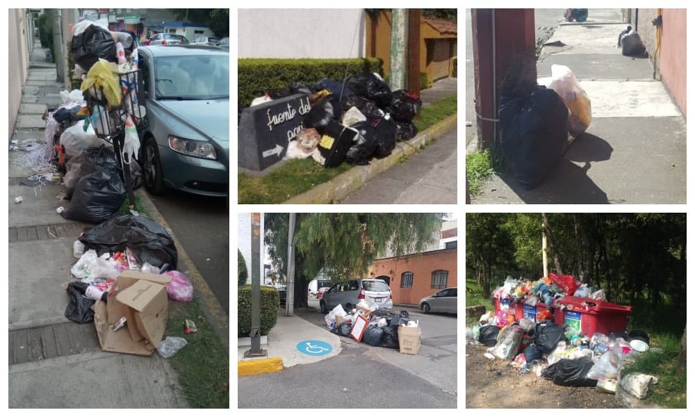 basura en Naucalpan