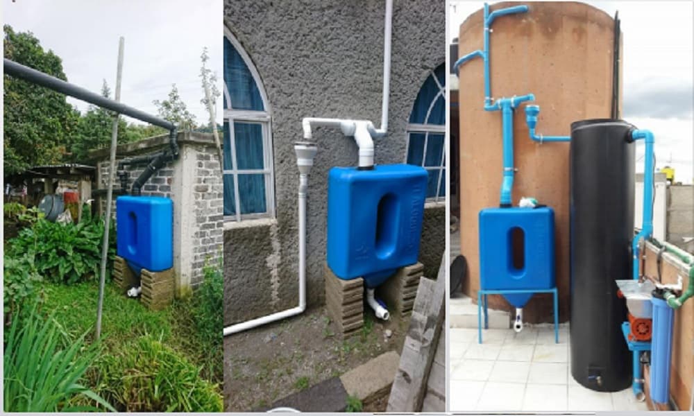 Instalarán 100 mil sistemas de captación de lluvia en CDMX