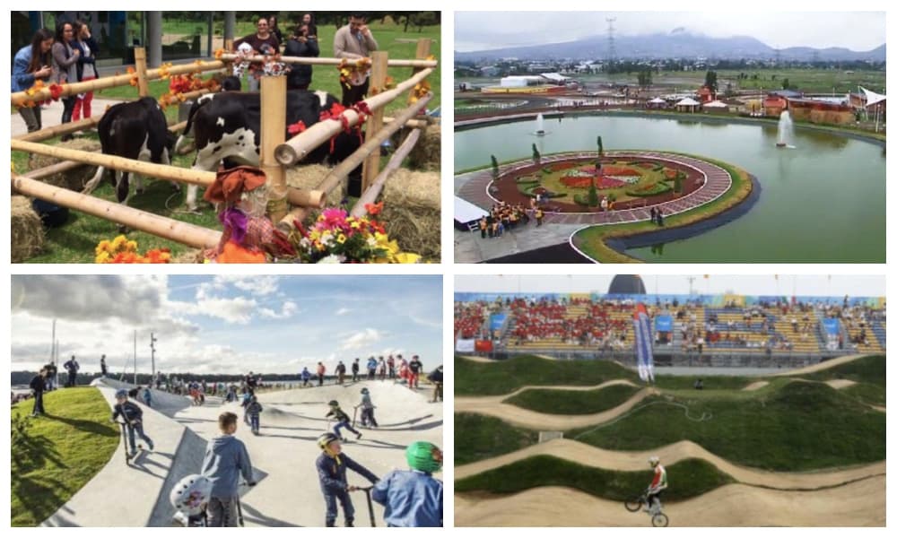 remodelación del Parque Cuitláhuac