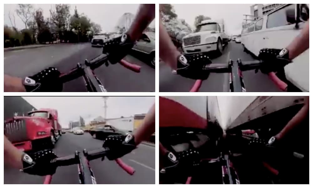 ciclista en Constituyentes