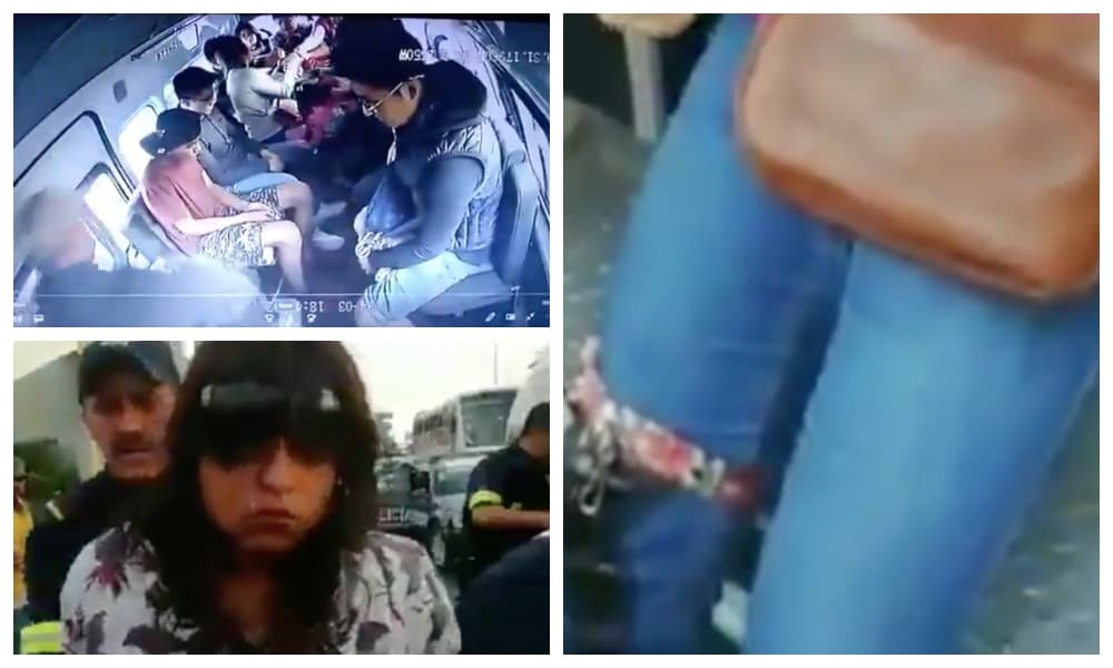 robo a una combi en Ecatepec