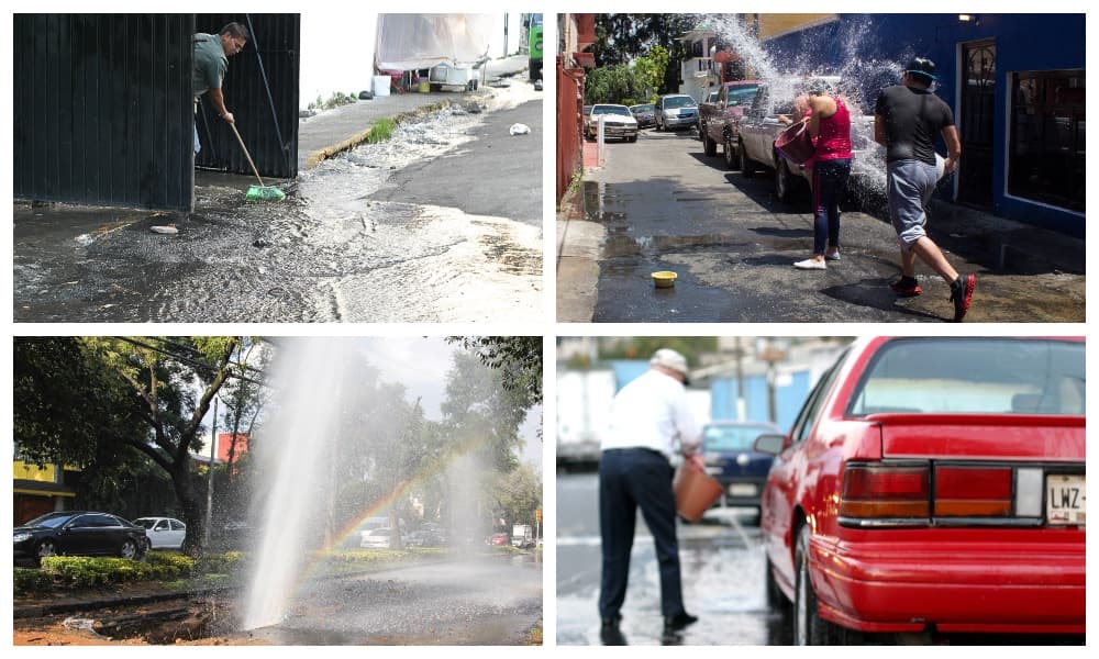 cuánta agua desperdiciamos
