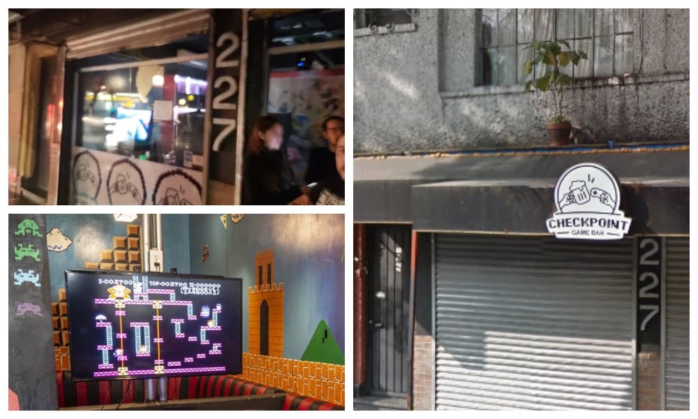 asalto a un bar de la colonia Roma