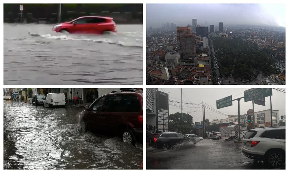 lluvia de este 11 de julio