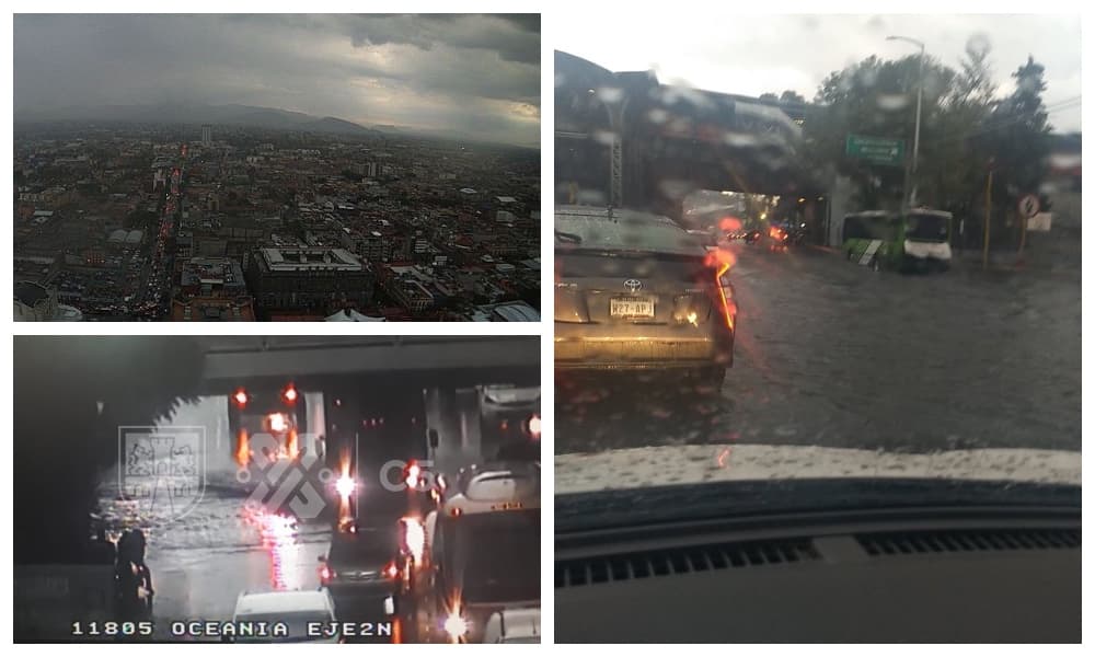 lluvia de este 18 de julio