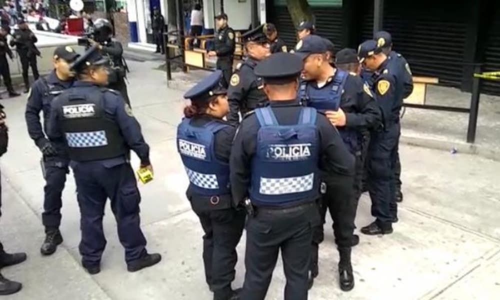 balacera afuera de metro copilco