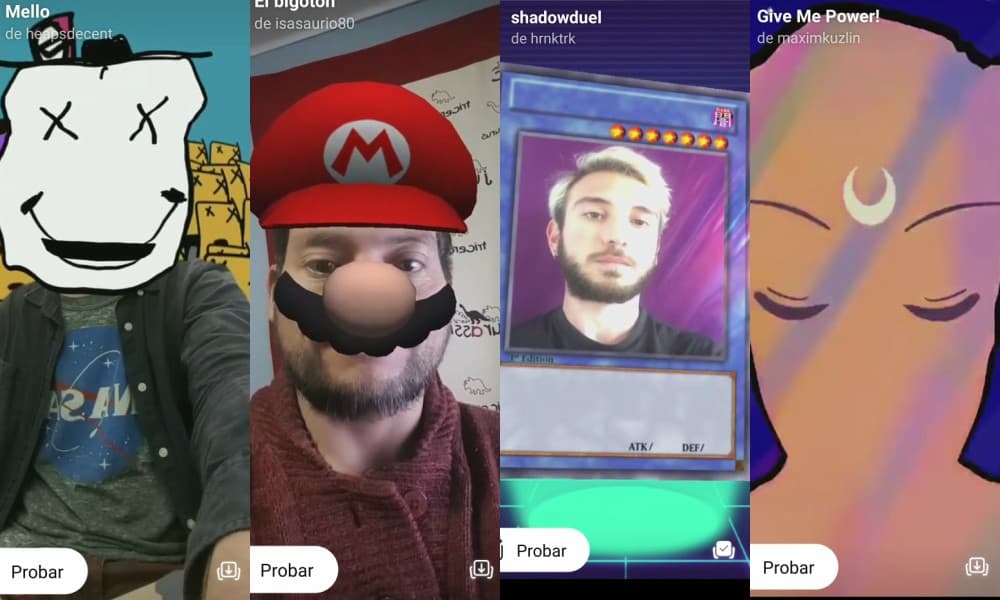 ¡Ponte creativo! Ya podrás crear filtros en Instagram