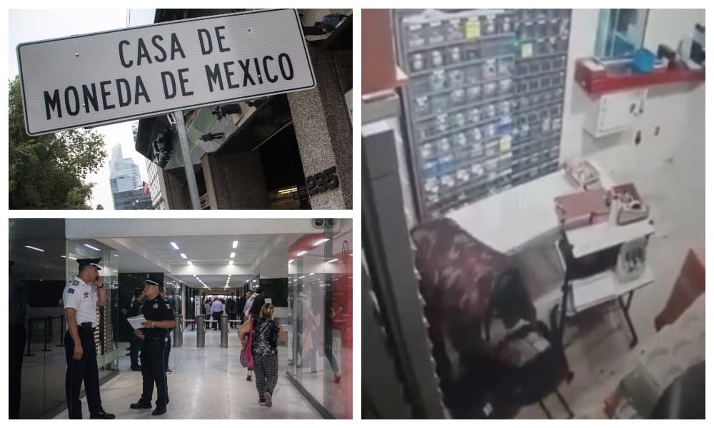 robo a Casa de Moneda